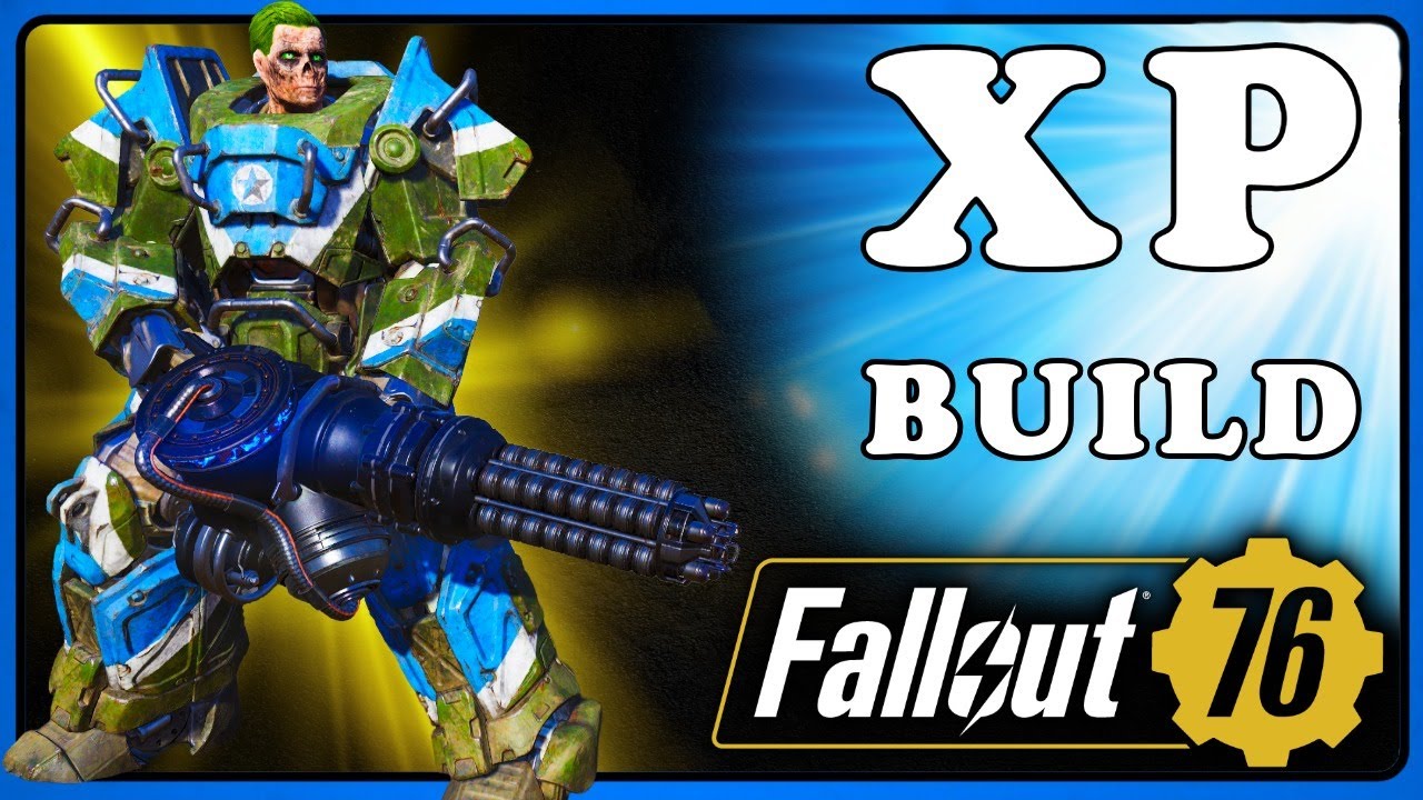 Fallout 76 Ghoul XP Build: SCORE Farmer Raid Ready (2026)