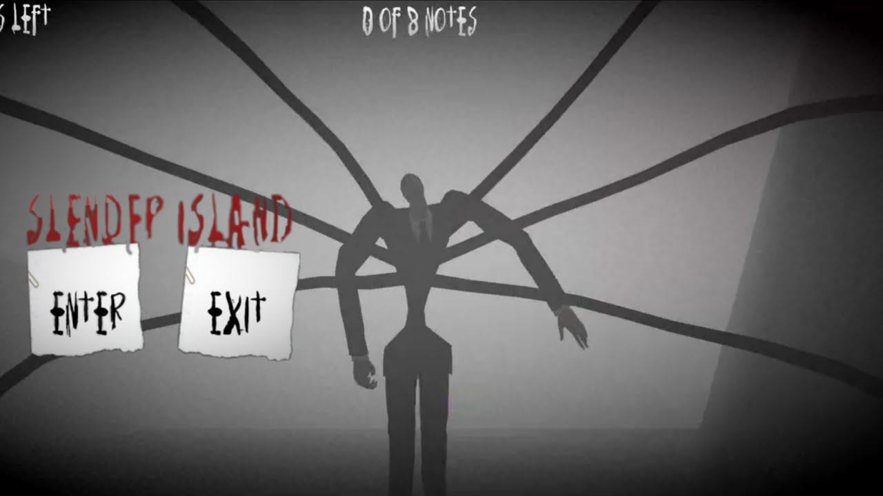|| Slender island Android Full gameplay 
