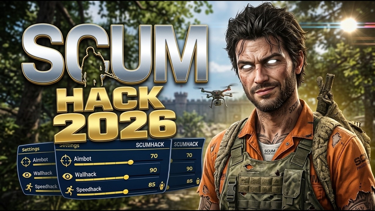NEW SCUM Mod Menu 2026 / Item Spawner + God Mode + Teleport / Safe Tool PC