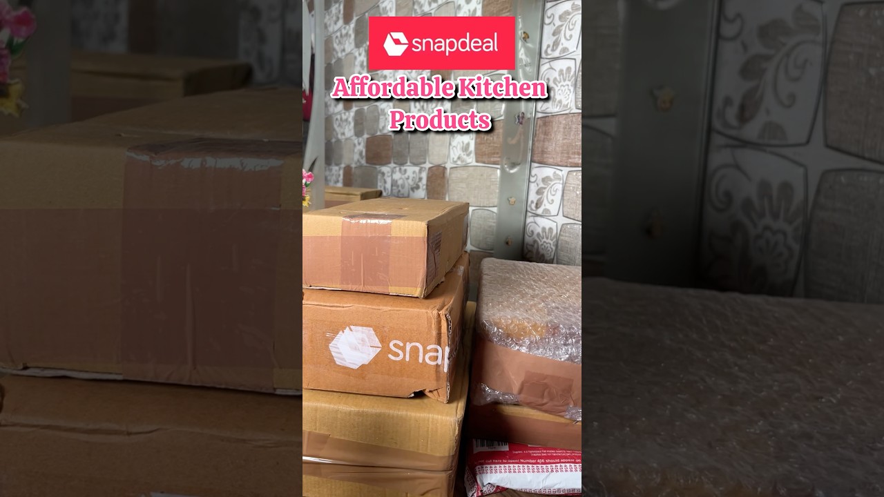Snapdeal Affordable Kitchen Products 😍 #shorts #youtubeshorts #shopping #trending