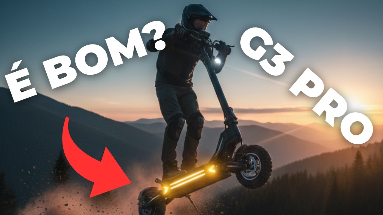 Patinete Honeywhale G3 Pro Compensa? Tudo Que Você Precisa Saber