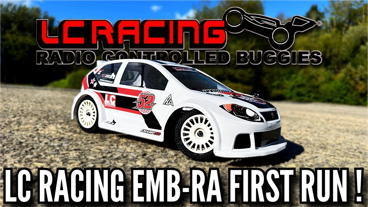 Раллийный автомобиль LC Racing EMB-RA 1/14 — впечатляющий первый заезд и честный обзор! 💥