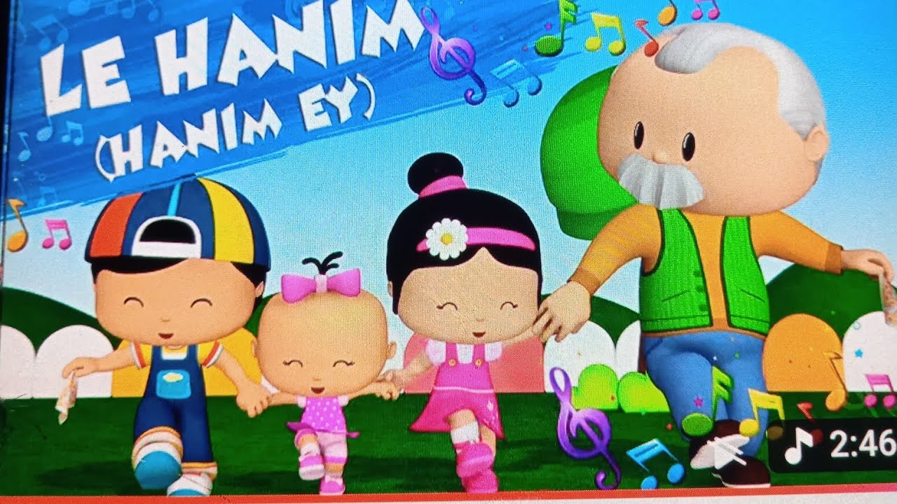 Pepee çocuk şarkıları le hanım eğlenceli çocuk videolari 