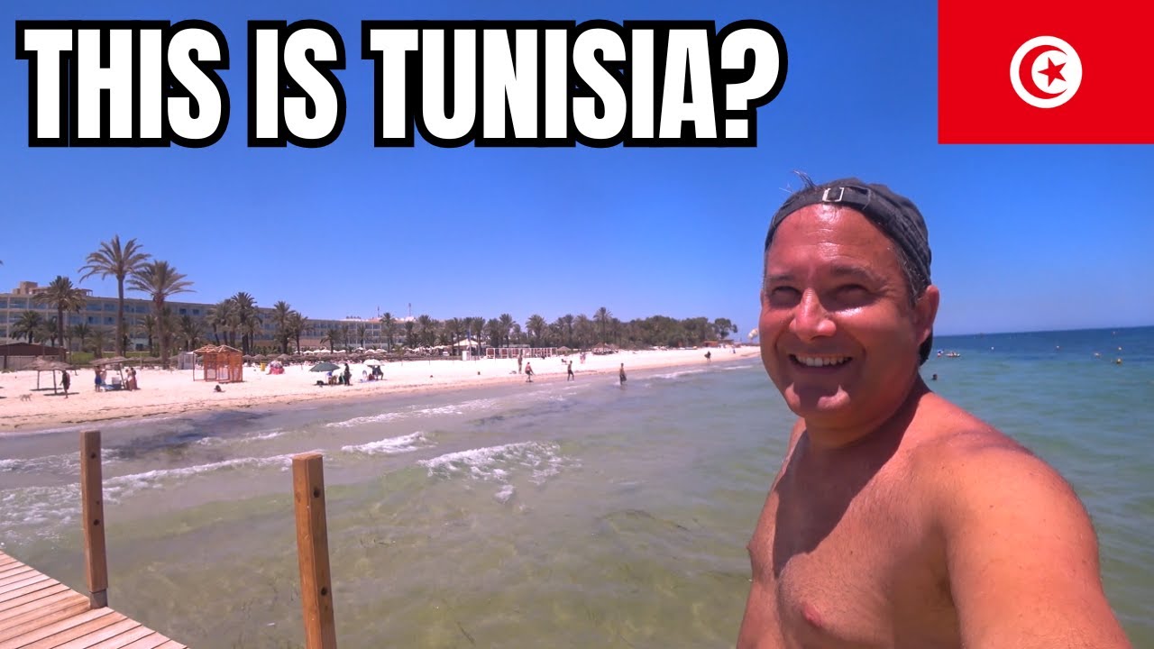 Amazing Beach Life In SOUSSE, Tunisia 🇹🇳