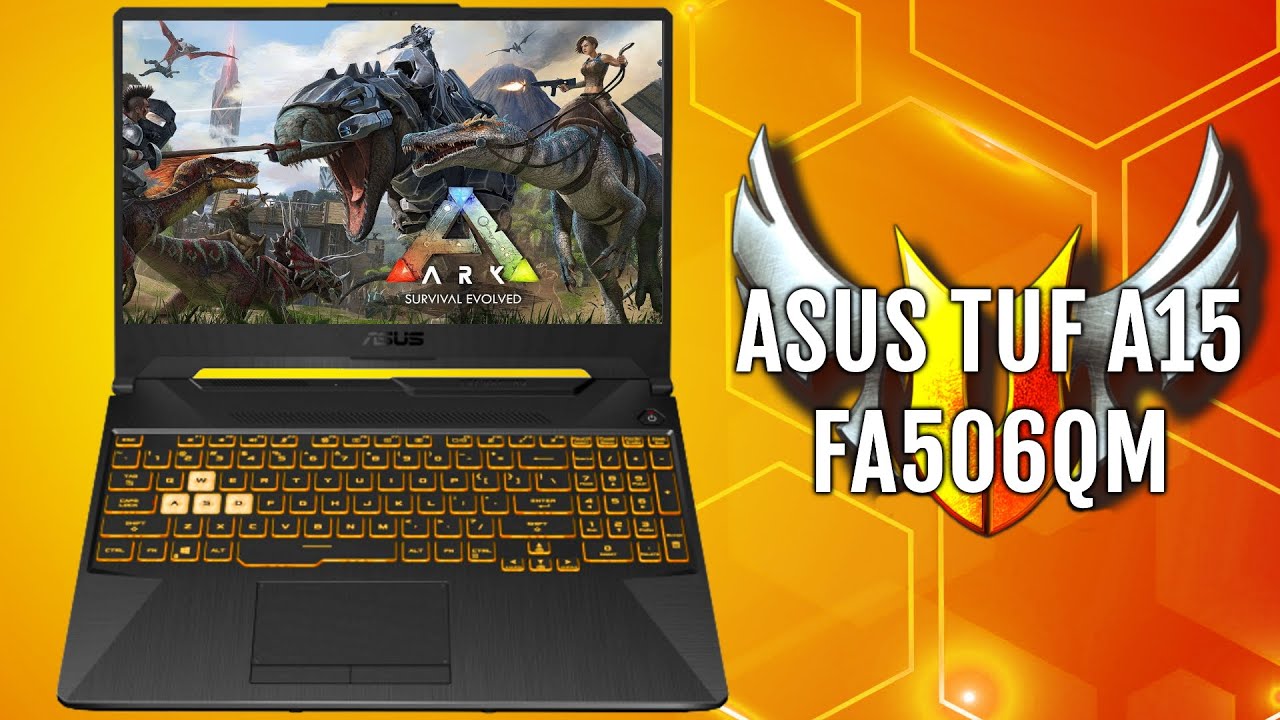 ASUS TUF A15 (2021) - ARK: Survival Evolved benchmark test (Ryzen 7 5800H, RTX 3060)