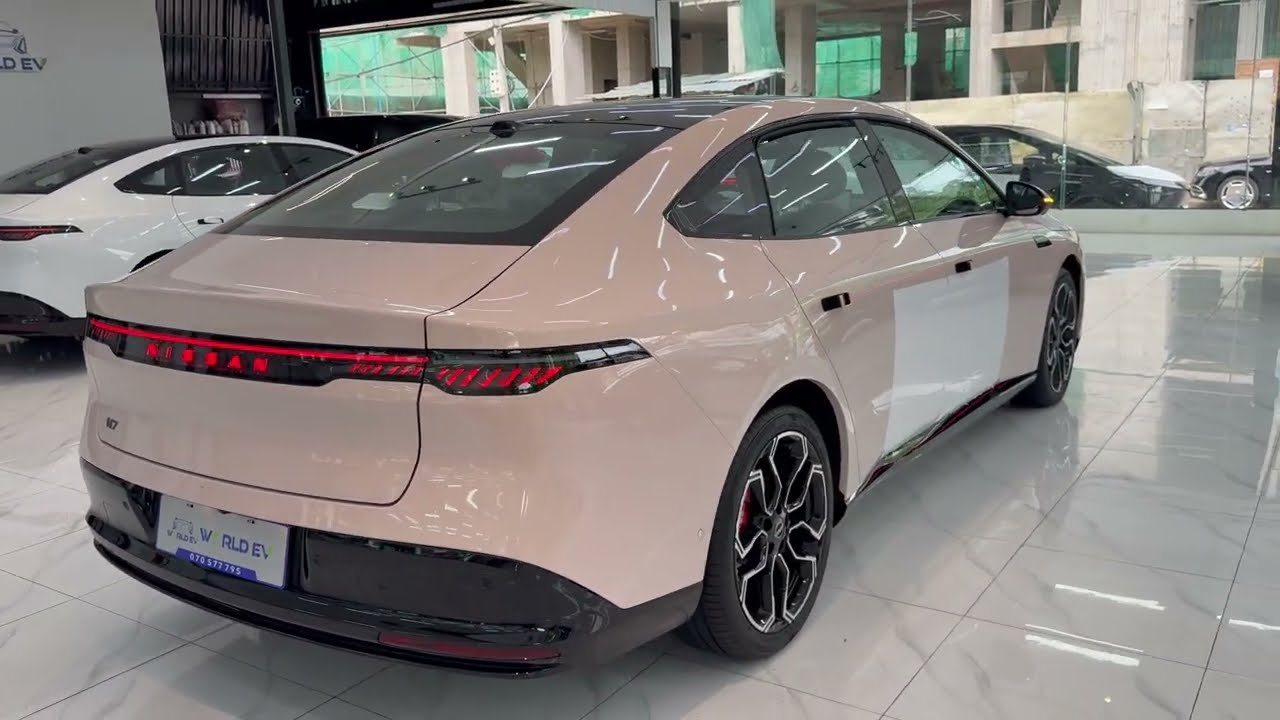 All New 2026 Nissan N7 -  EV sedan detailed Exterior and interior