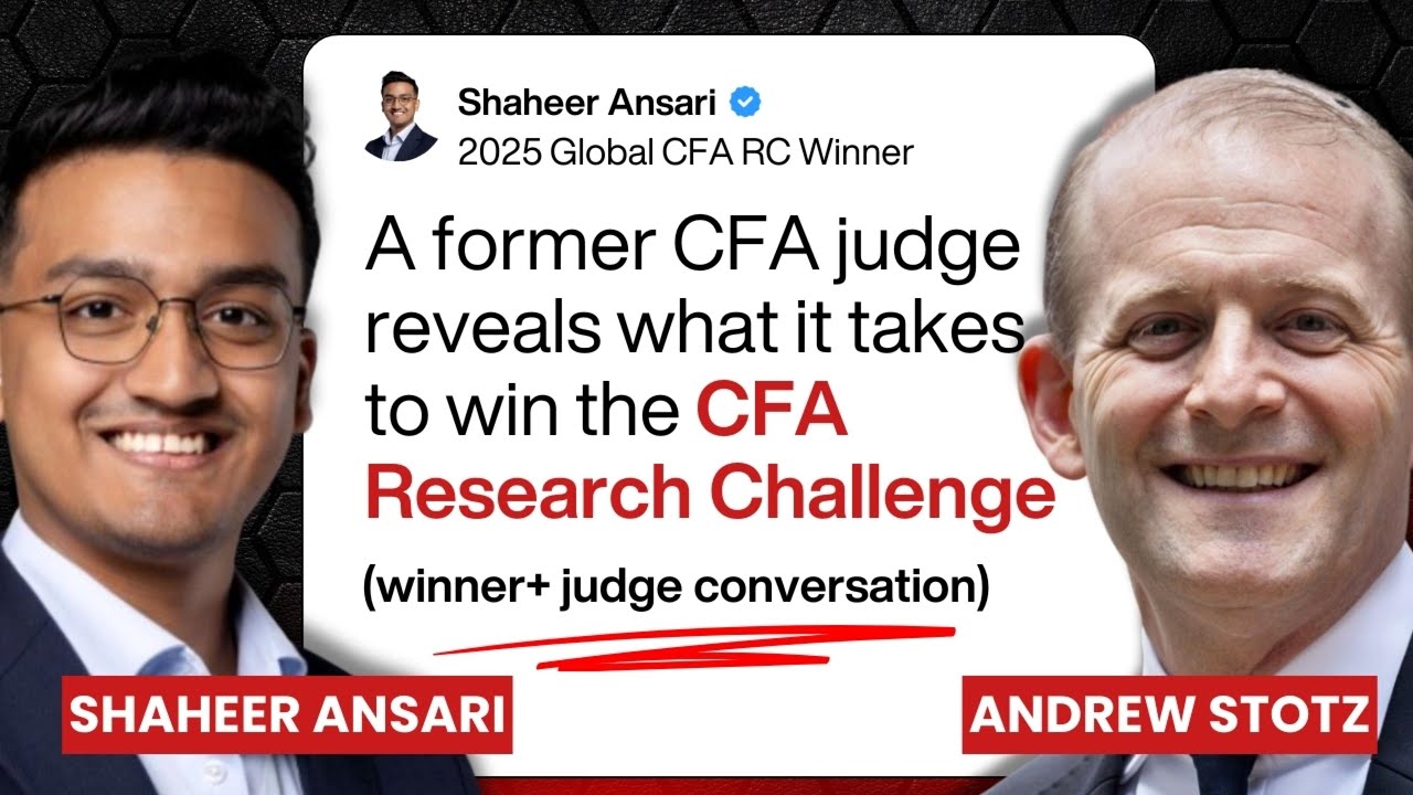 Former Judge On How to Win the CFA Research Challenge