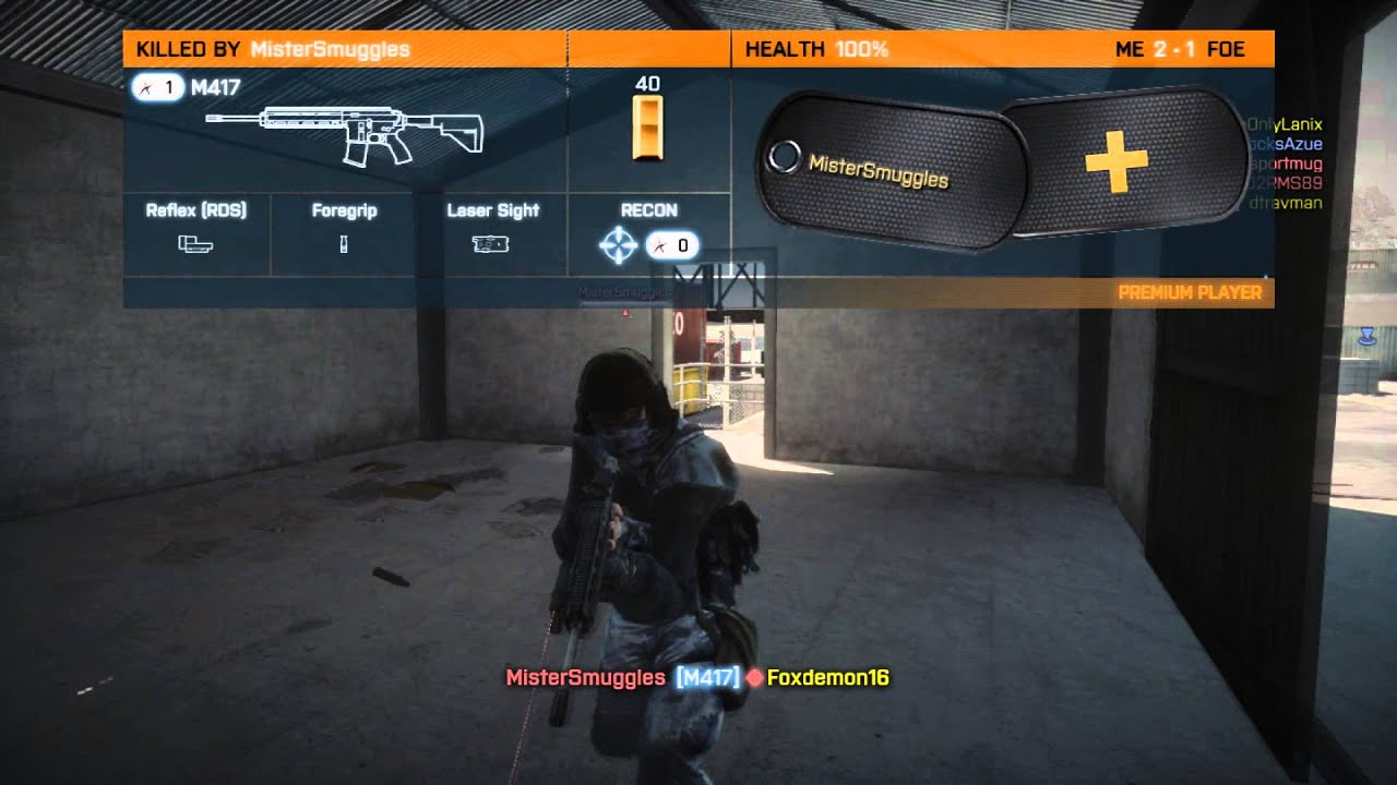 BF3: UMADBRO