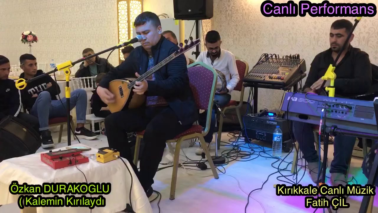 Özkan DURAKOGLU 2020 Kalemin Kırılaydı Vay Kader