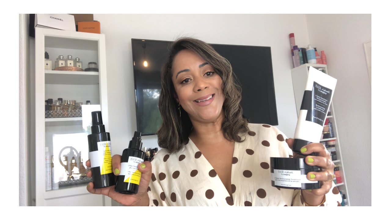 Sisley Hair Rituel Tratamento capilar luxuoso| Cabelos ressecados e danificados