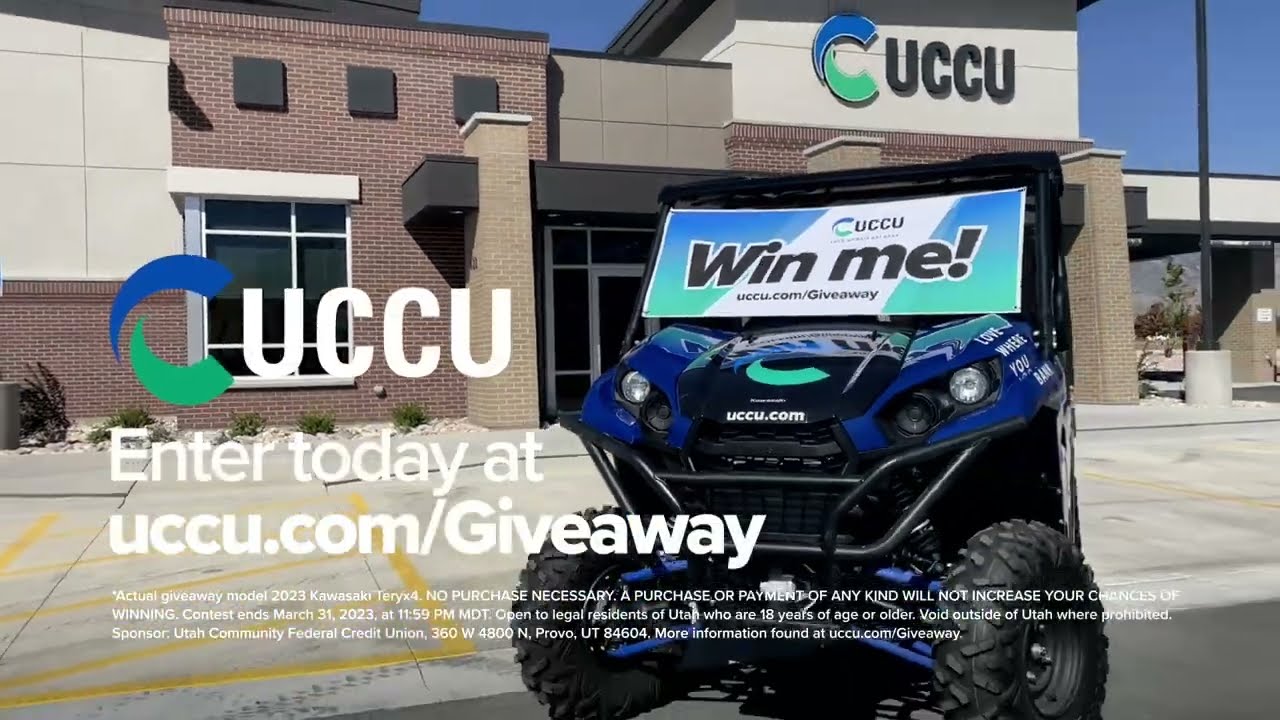 2023 Kawasaki Teryx4 UTV Giveaway!