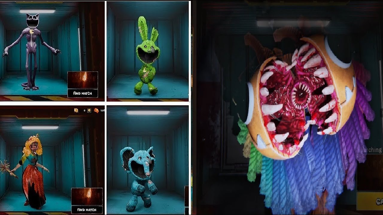 Project: Playtime New Monsters + Bosses – Poppy Playtime Chapter 3 Complete Breakdown!"