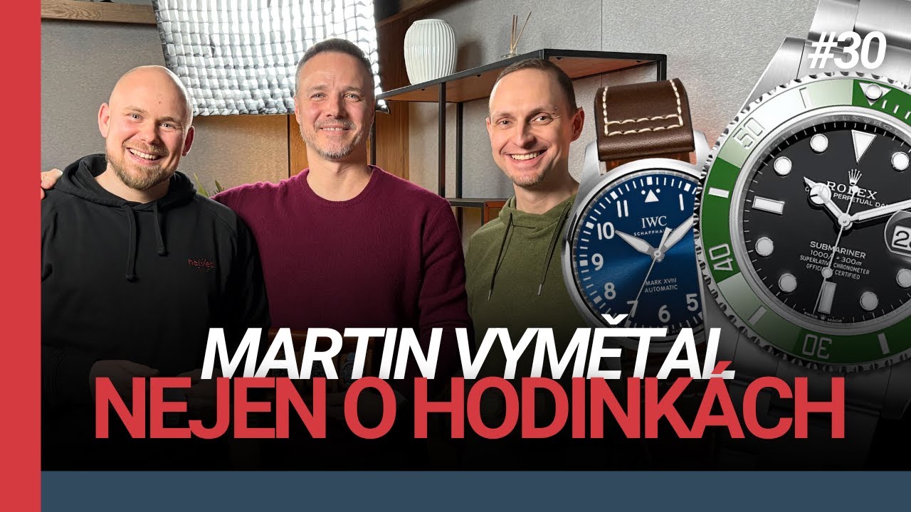 Martin Vymětal: Rolex je taková Oktávka středního managementu | 30. Tik Talk
