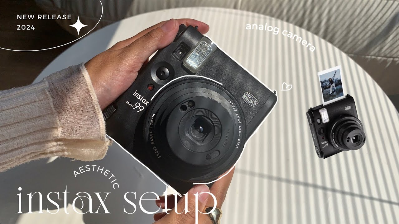 How to use an Instax Mini 99 (full setup guide)