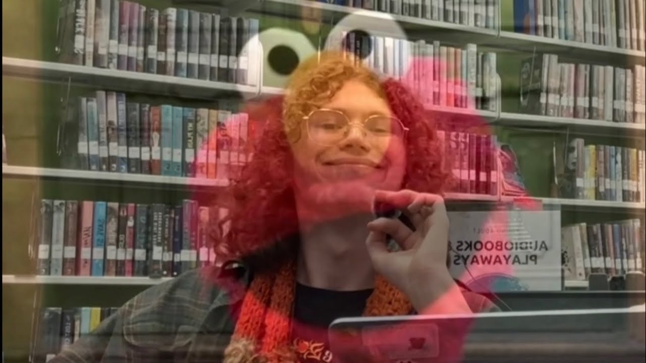 Reacting to Cupcakke’s new album…. in a library 
