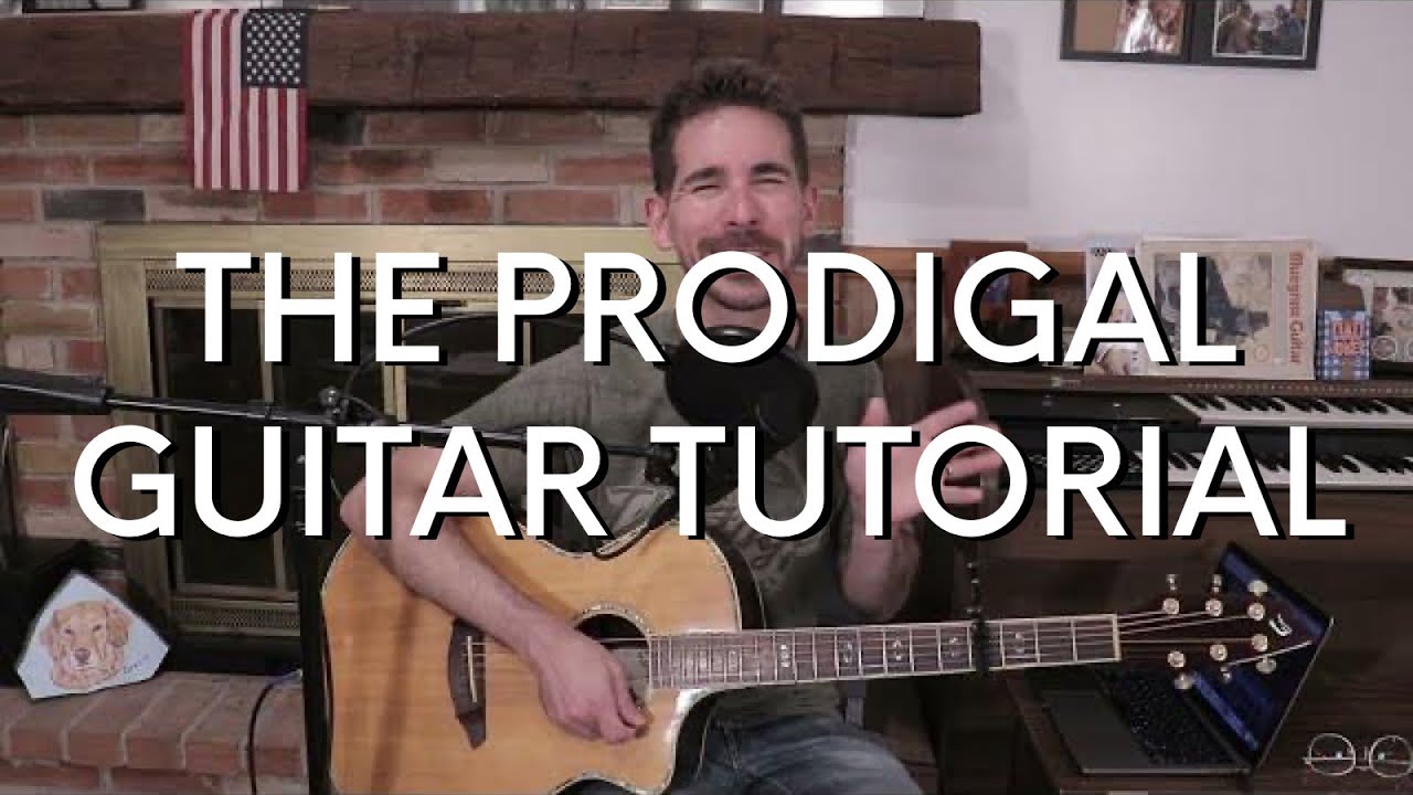 Josiah Queen - The Prodigal Guitar Tutorial
