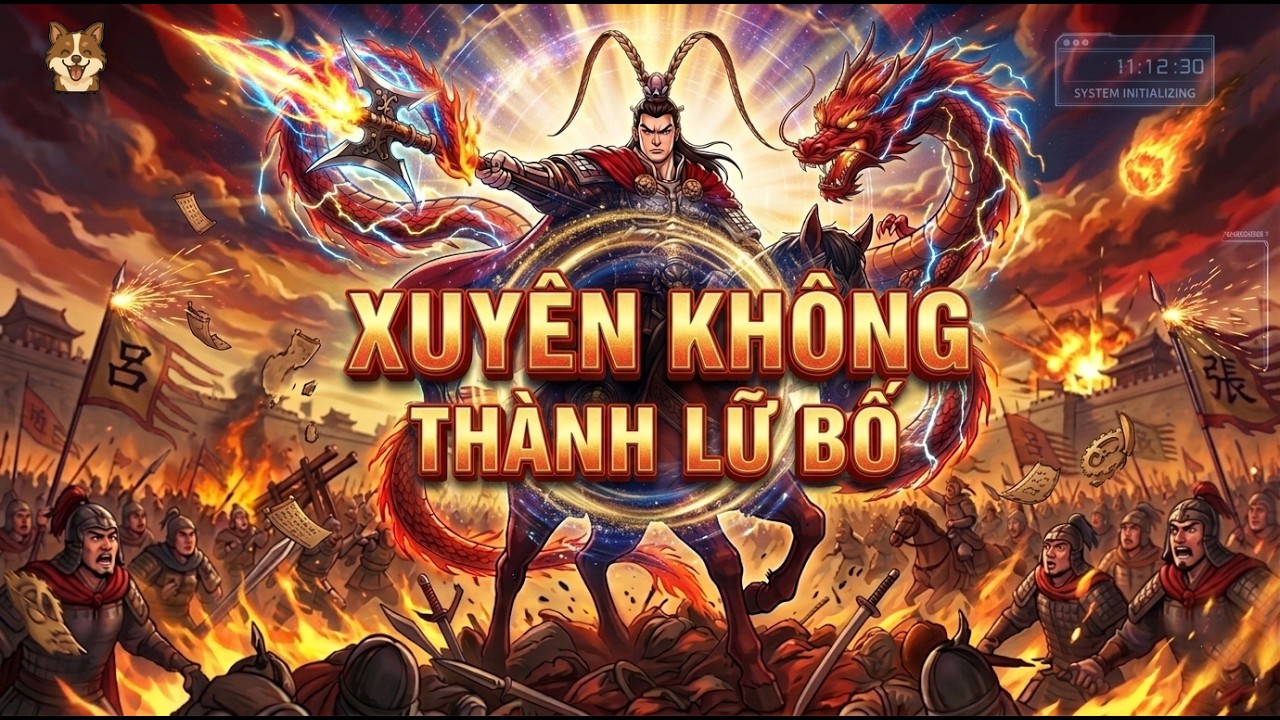 Xuy&ecirc;n Kh&ocirc;ng Th&agrave;nh Lữ Bố Ta Cướp Đi&ecirc;u Thuyền, Thu Phục Giả Hủ, Khiến T&agrave;o Th&aacute;o Phải Khiếp Sợ?