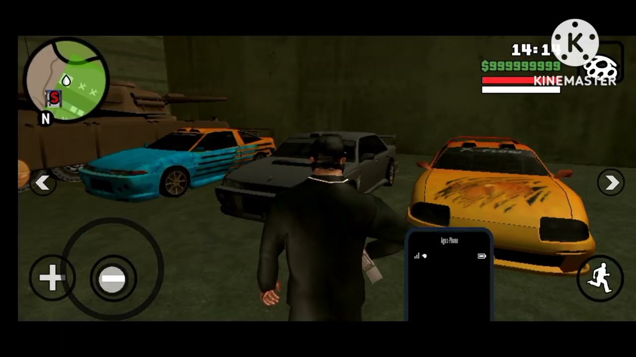 Super partida al 100% para gta sa android