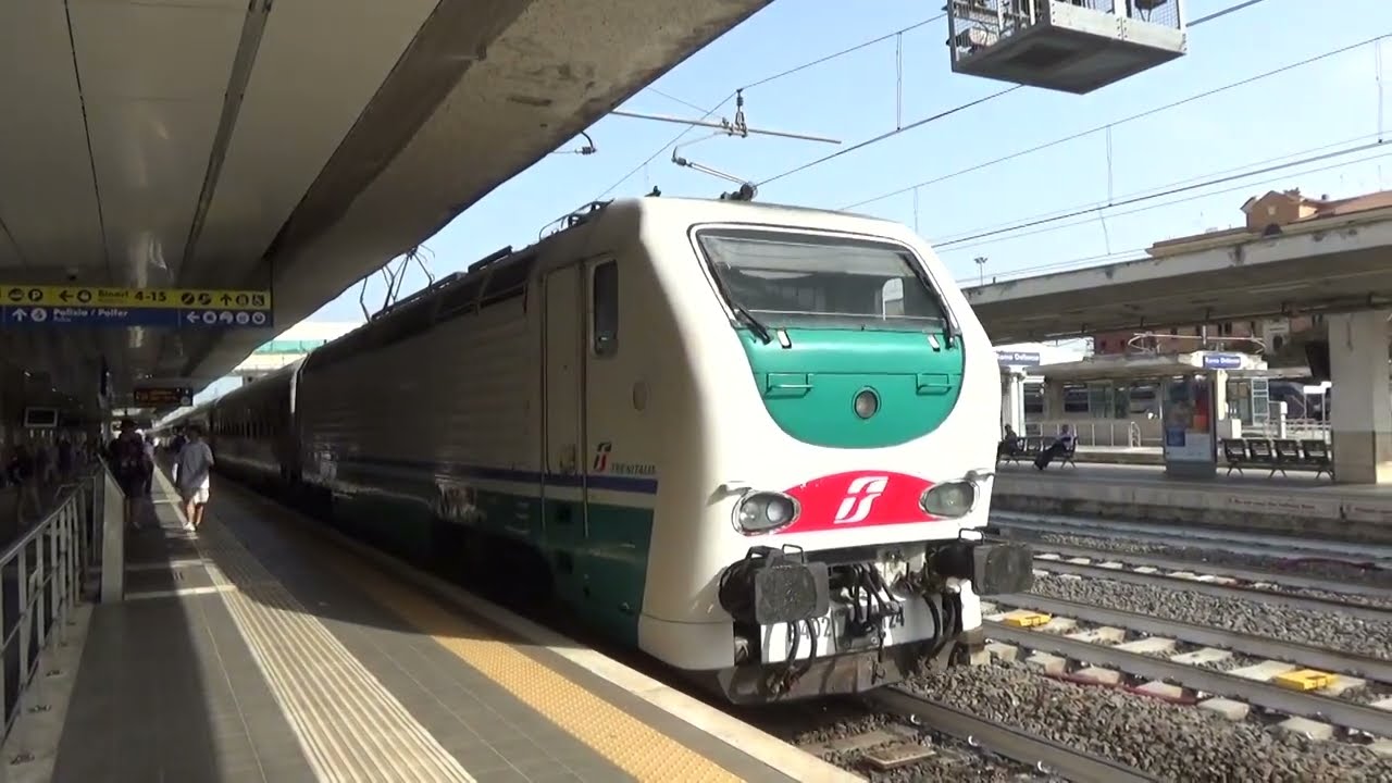 Treno Pellegrini in partenza da Roma Ostiense: 10 anni dopo!