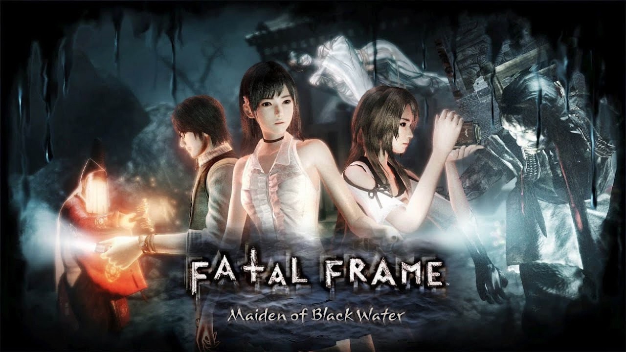 Fatal Frame Maiden of Black Water #2 Японский Ужас