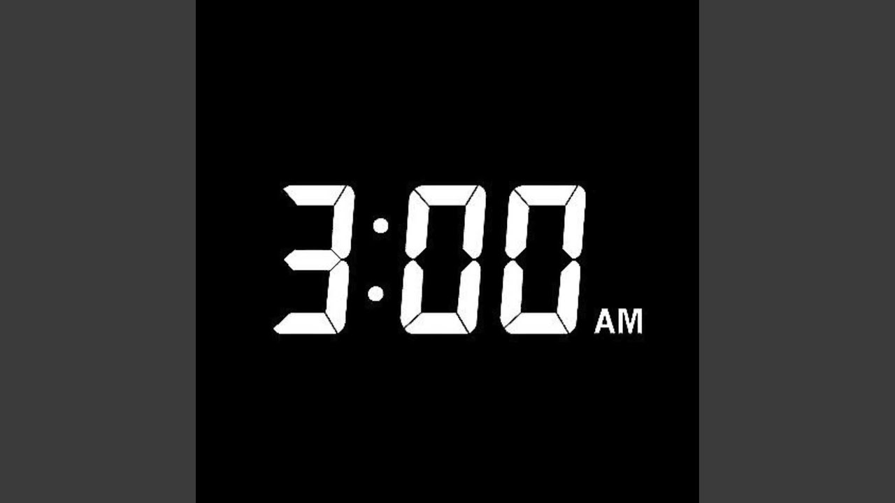 3 AM