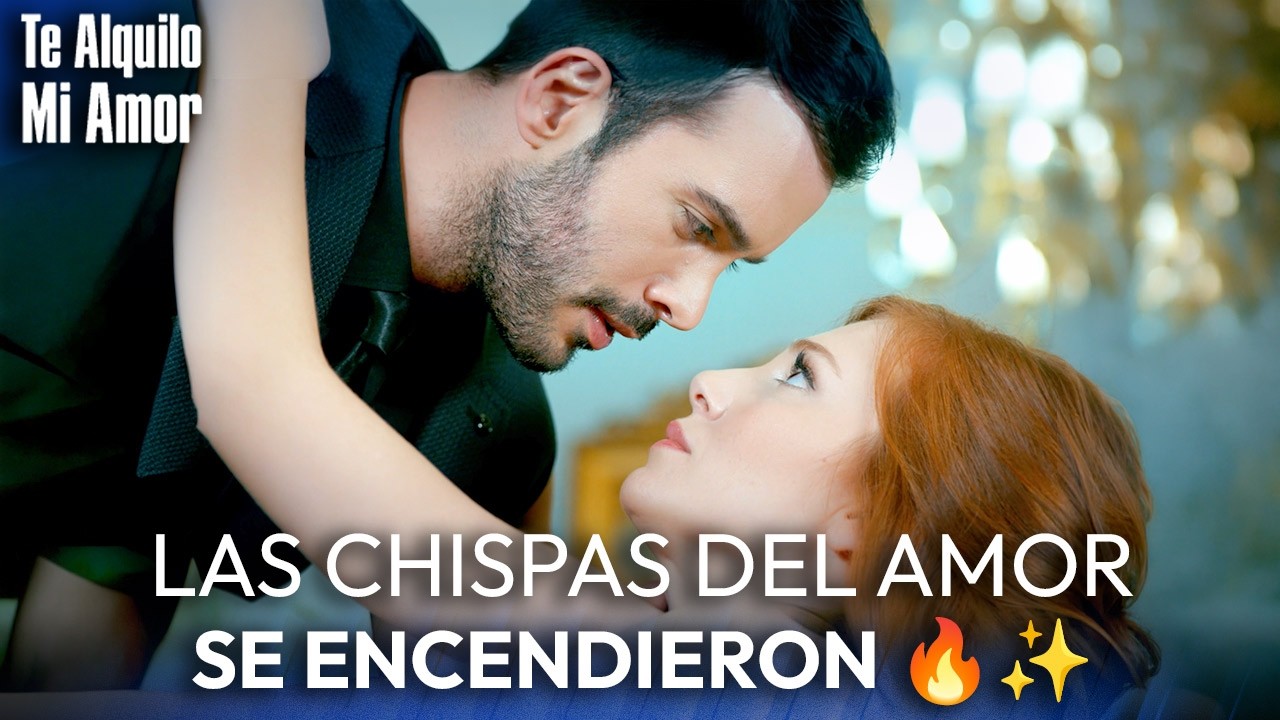 No podemos negar la atracción apasionada entre nosotros 🔥✨ - Te Alquilo Mi Amor
