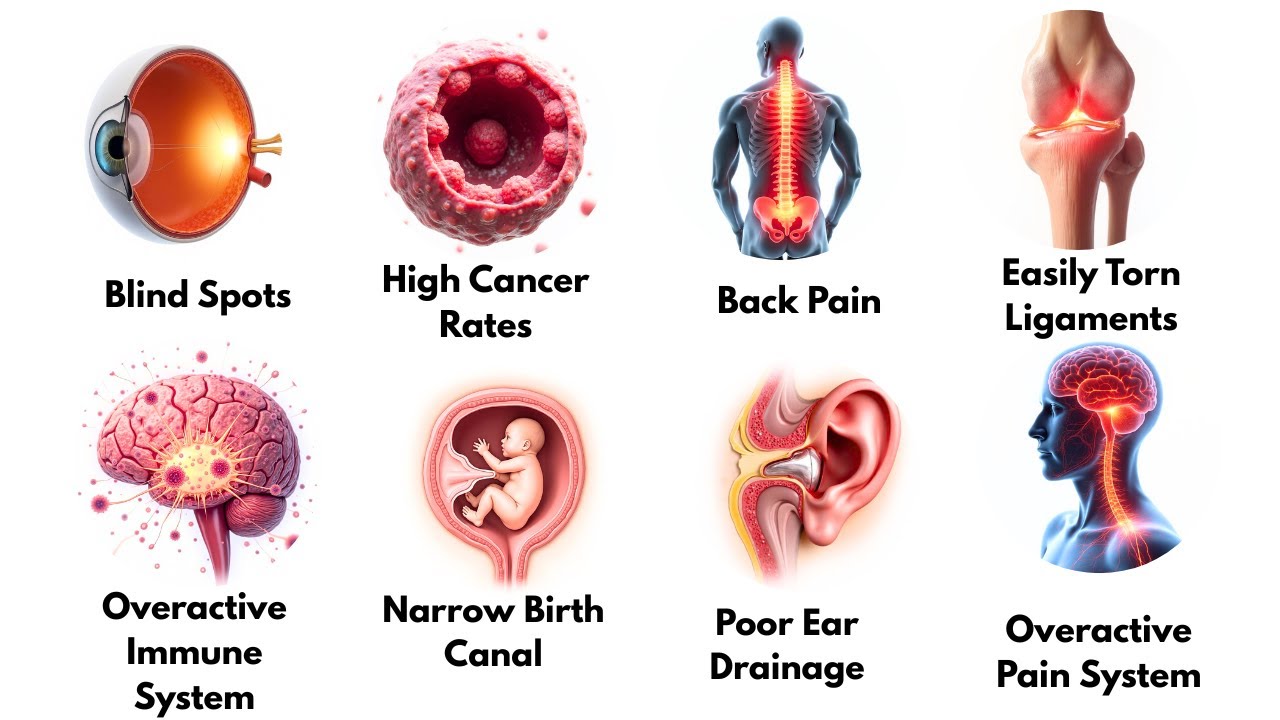 Evolution’s BIGGEST Failures Are Still Inside Your Body!