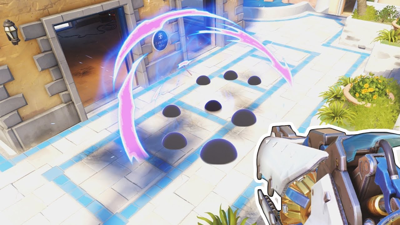 The Most Satisfying Overwatch Wombo Combos!!
