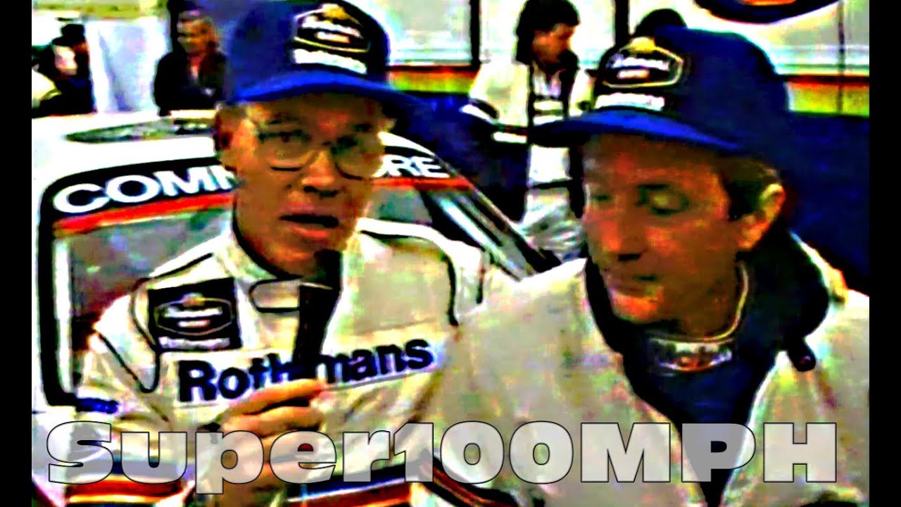 1987 MOFFAT/HARVEY WTCC Winning At Monza