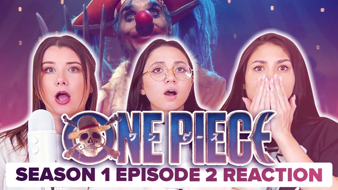 SLICE AND DICE ME BUGGY One Piece Live Action - S1E2 - The Man In The Straw Hat
