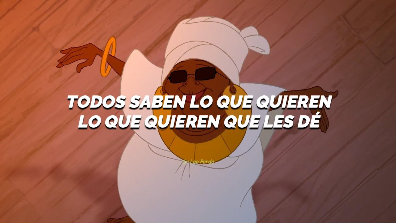 La Princesa Y El Sapo - Trabaja Duro (Latino) (Letra)