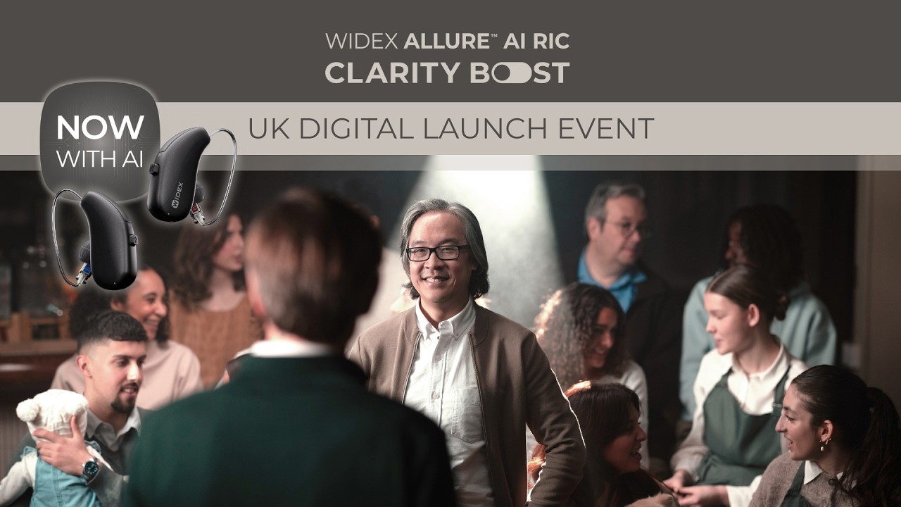 Introducing Widex Allure AI RIC & Widex Compass Cloud 2.0