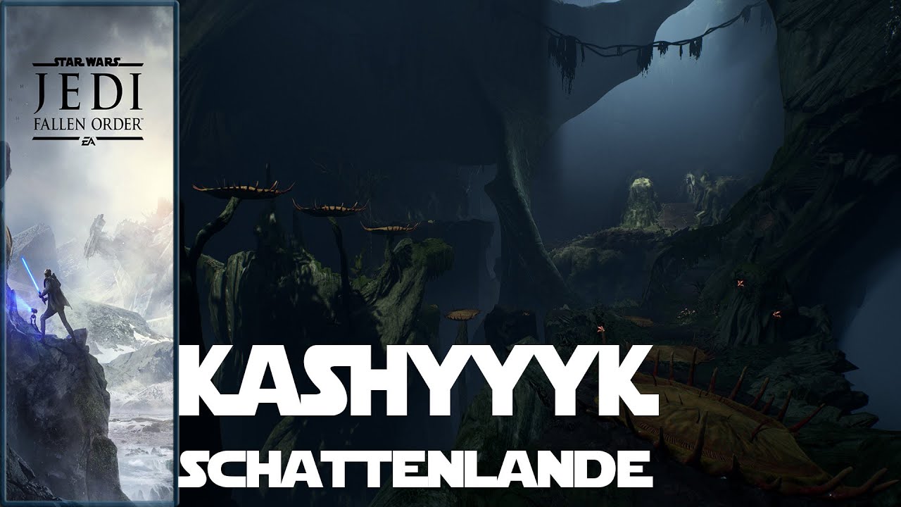 Star Wars Jedi: Fallen Order - Kashyyyk - Shadowlands Ambient Music