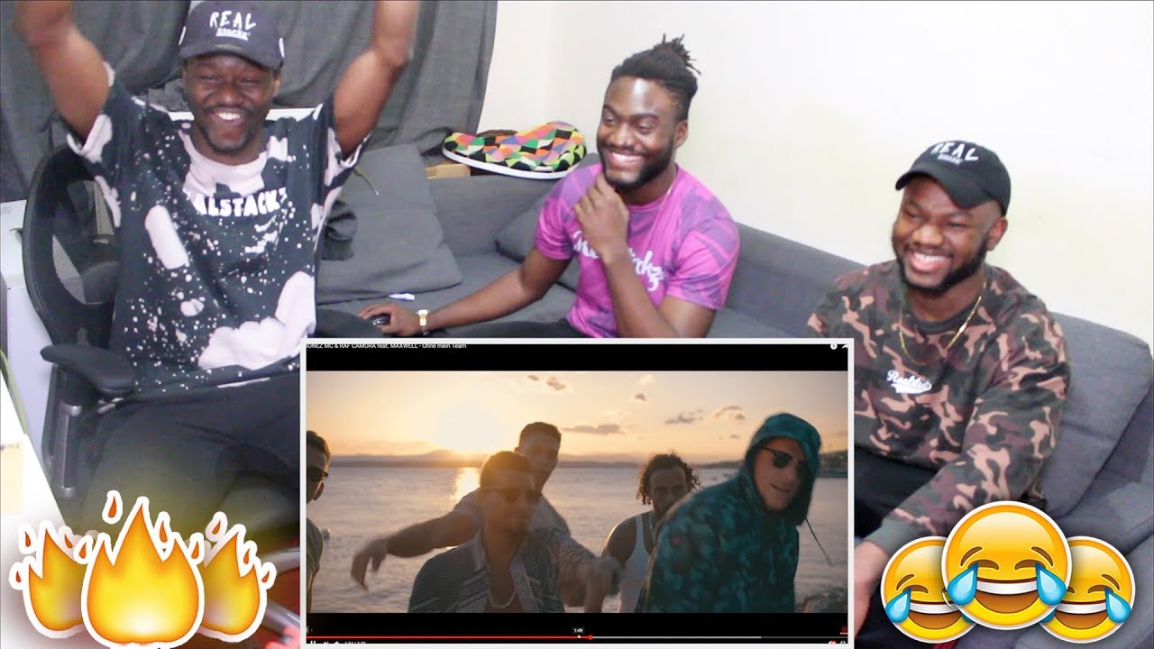 INTRODUCING MY AFRICAN BROTHERS TO GERMAN RAP - Ufo361, GZUZ, BONEZ MC & RAF CAMORA & MORE!! 🔥🔥