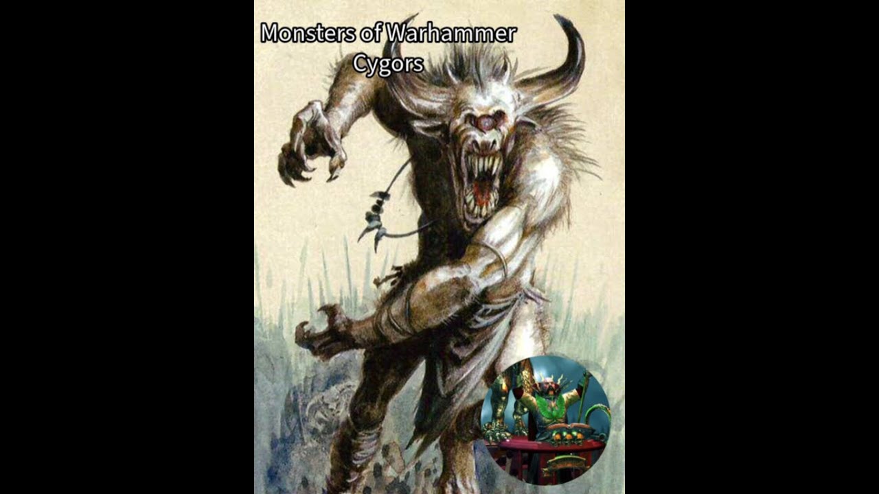 Cygors - Monsters of Warhammer - Total War Warhammer 3