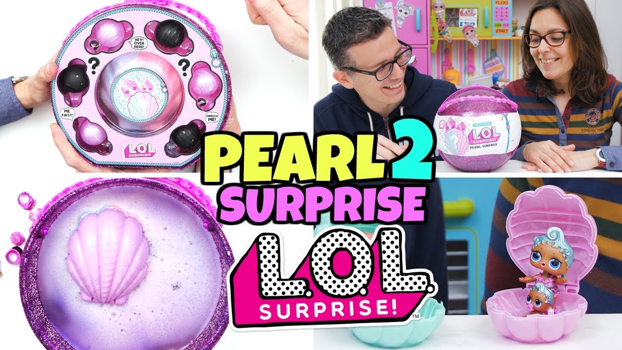 LOL PEARL SURPRISE Wave 2 Viola: Apertura di Coppia