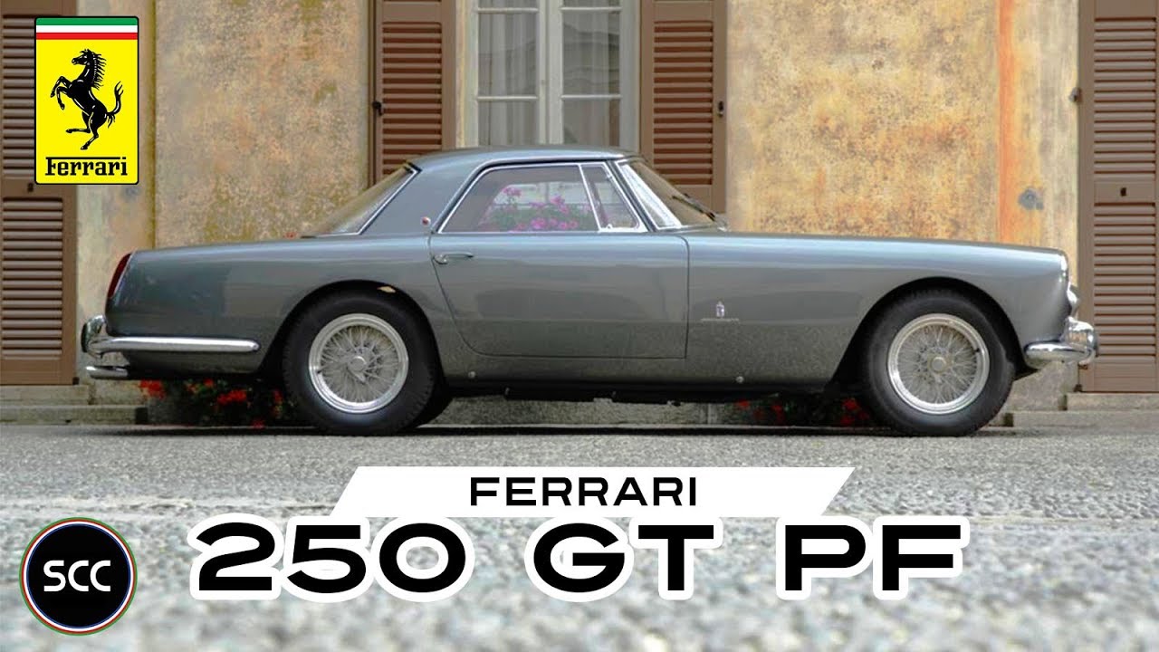 FERRARI 250 GT | 250GT PININFARINA / PF Coupé 1959 - Modest test drive - V12 Engine sound | SCC TV