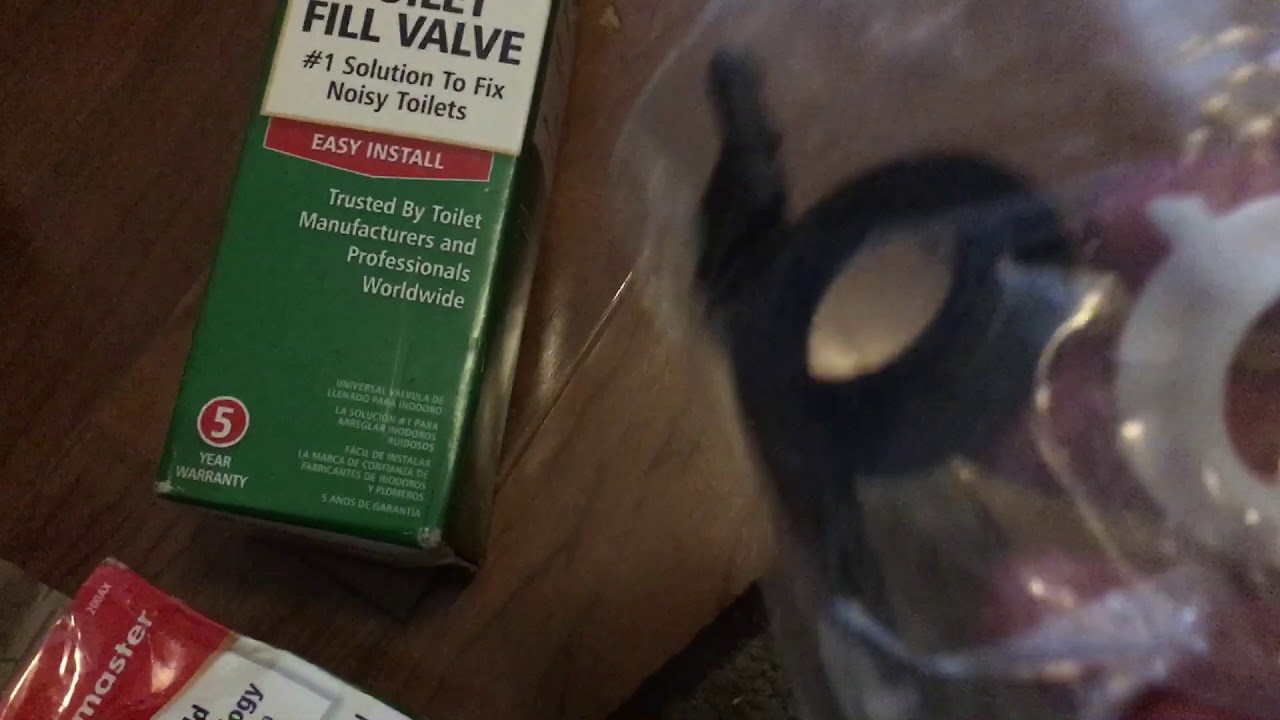 2015 Or Newer Fluidmaster 200A Fill Valve