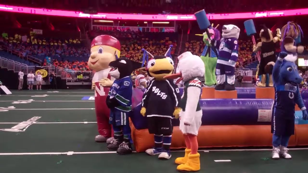 Mascots Unite - Orlando Stay Strong - Mascot Games June 2016