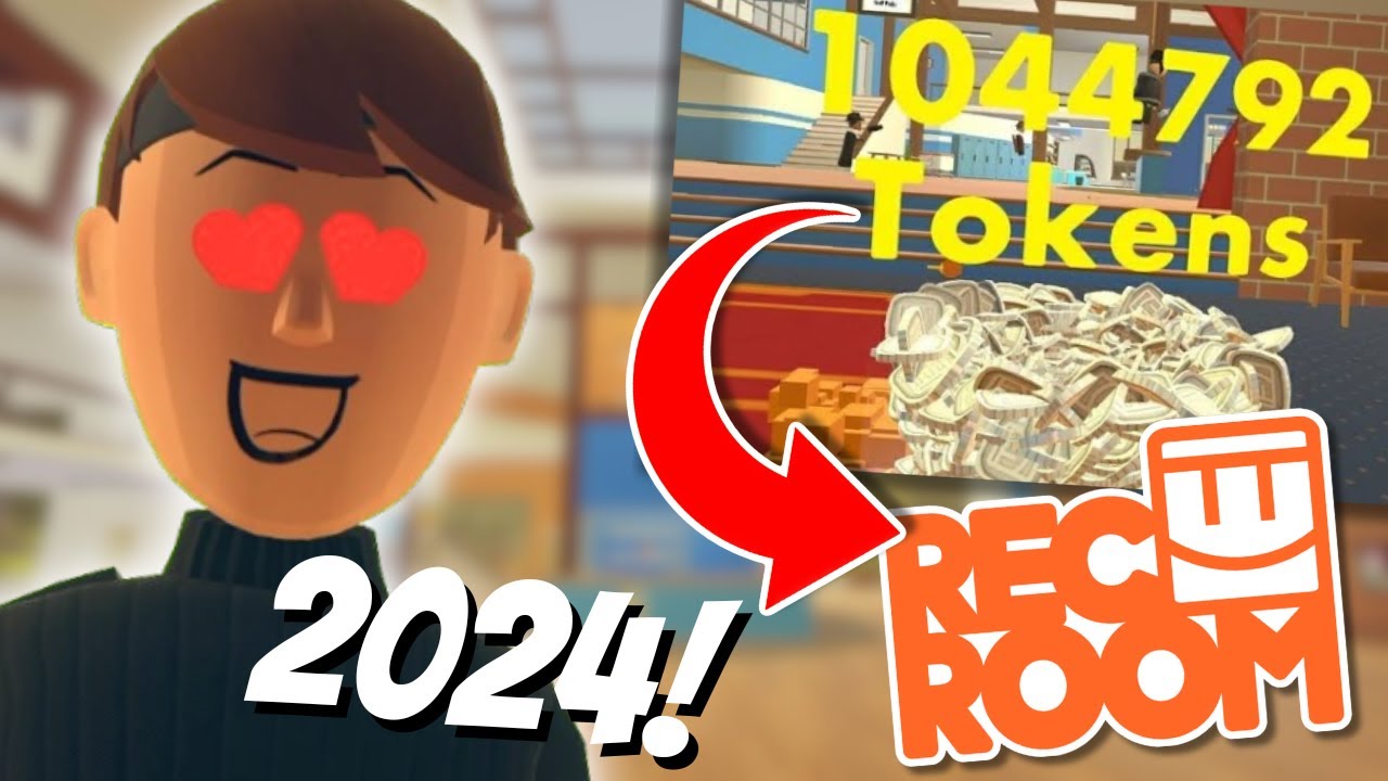 Как получить 1 миллион токенов в Rec Room бесплатно! Работает с 2024 года!
