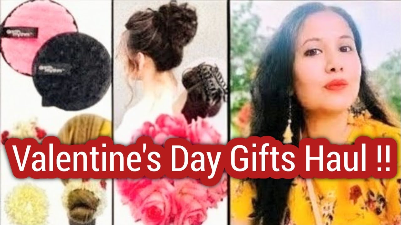 ❤️Valentine's Day Gifts Haul For Girls & Women ❤️