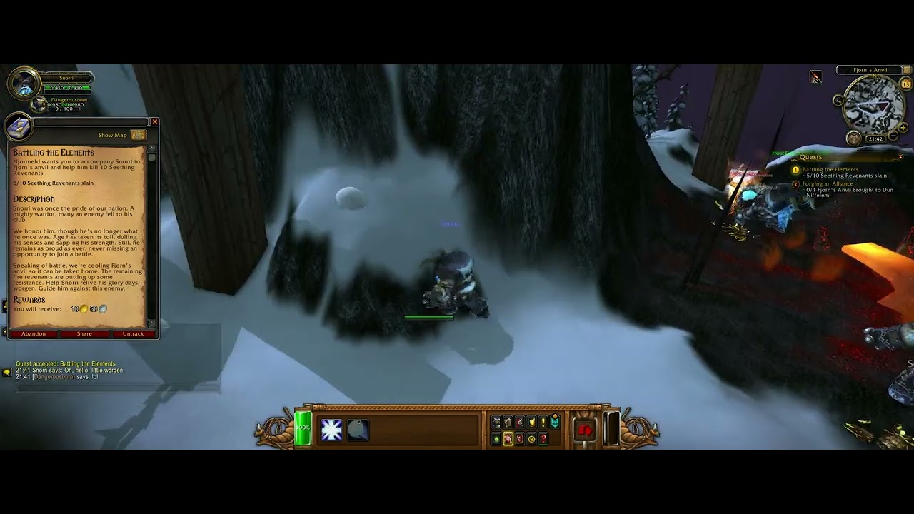 World of Warcraft: 80  Battling the Elements (Gameplay/Walkthrough)