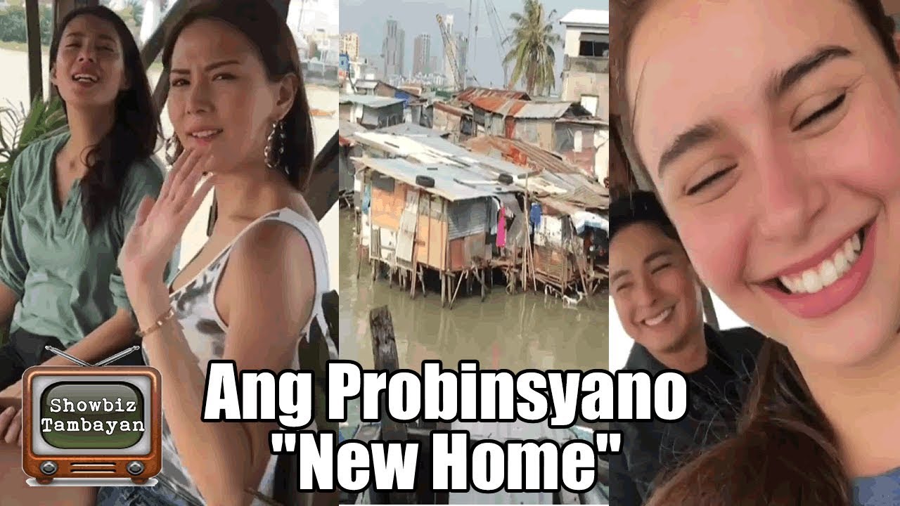 Ang Probinsyano's New Home! Yassi and Coco so cute off cam!