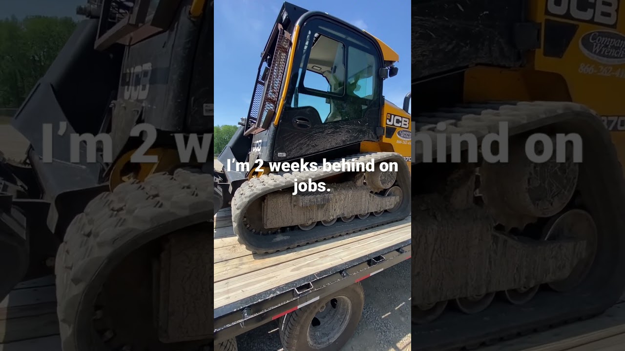 Broke down JCB with mystery issue.