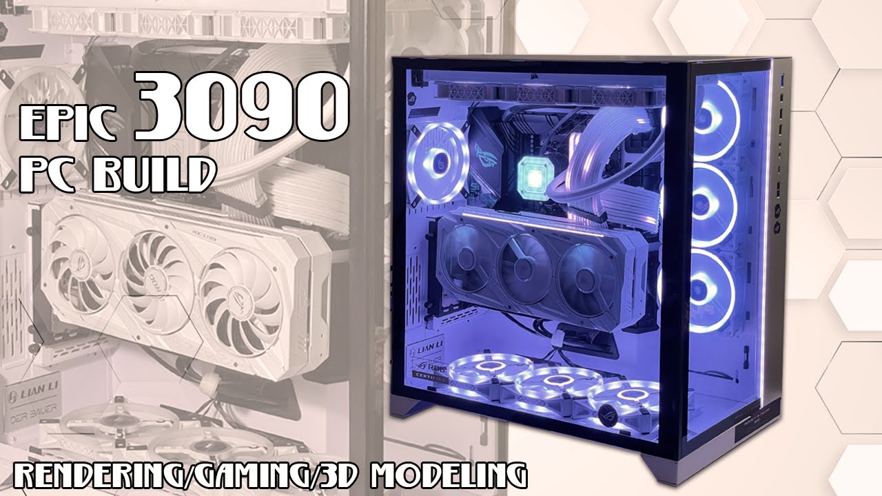ULTIMATE 3090 PC BUILD 2022 [ Ryzen&trade; 9 3900X  ROG RTX 3090 ROG STRIX X570-E GAMING WIFI II ]