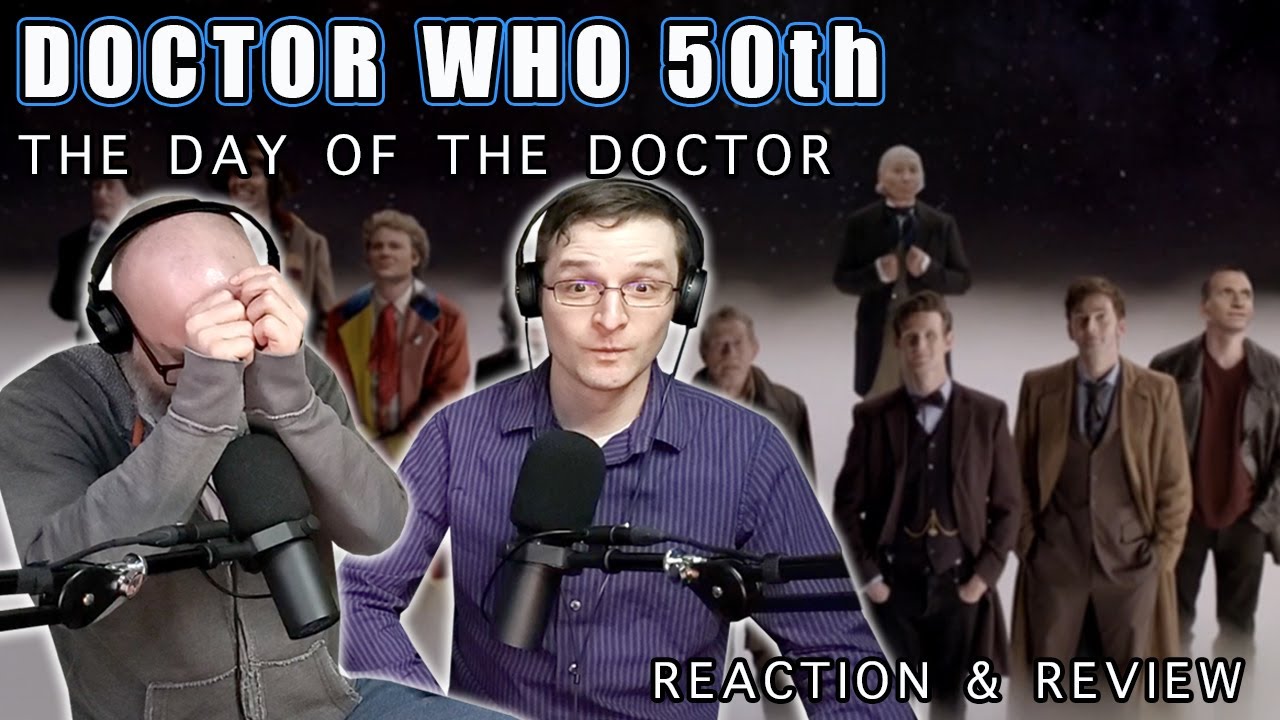 Doctor Who 50th Anniversary 
