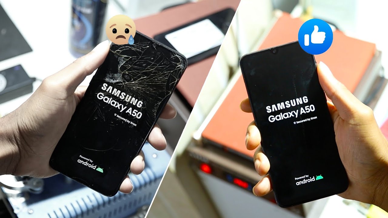 Samsung Galaxy A50 Only Glass replacement Touch -Gsm Guide