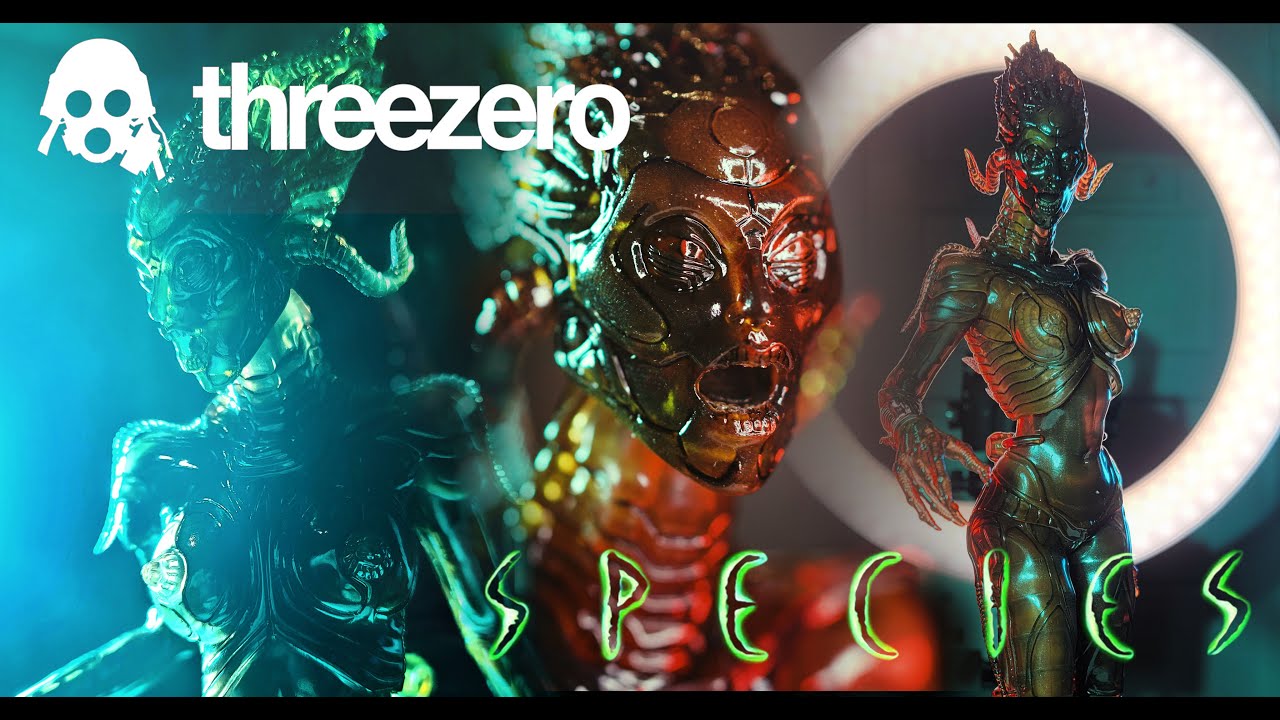 THREEZERO'S 1/6th SCALE SIL FROM 1995's SPECIES. AN HR GIGER INSPIRED MASTERPIECE? OR AN EASY PASS.