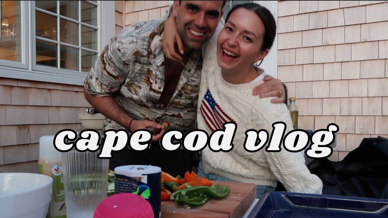 Cape Cod vlog 🦞🌽⛱️