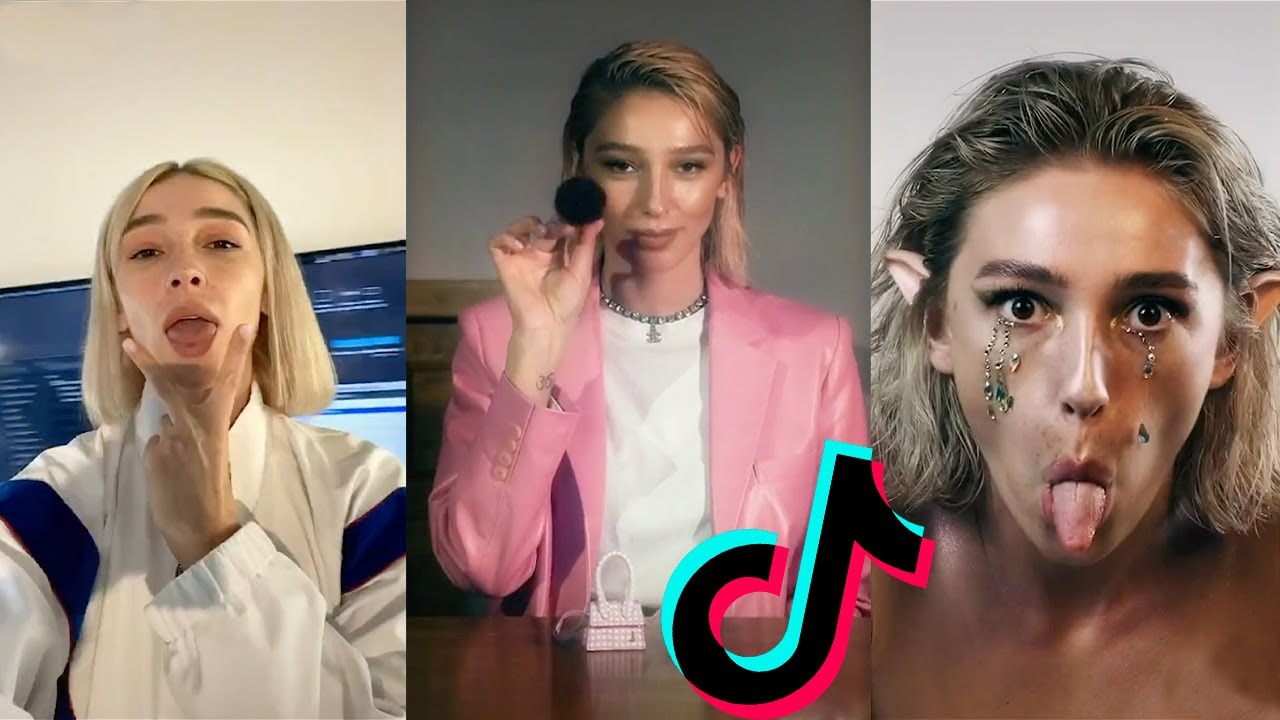 Best Nastya Ivleeva video! (Настя Ивлеева, _agentgirl_) | Best of Tik-Tok 2020
